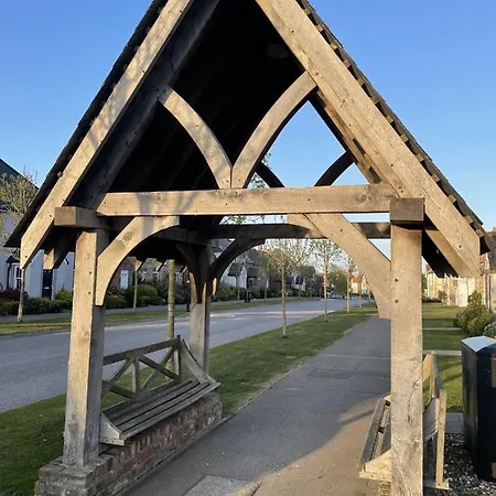 別荘 Sandy Feet Retreat - Part Of The The Bay Village With Pool, Gym And Direct Access, Pub, Restaurant, Tennis And Meadows Walks *