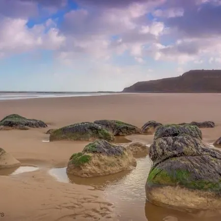 別荘 Sandy Feet Retreat - Part Of The The Bay Village With Pool, Gym And Direct Access, Pub, Restaurant, Tennis And Meadows Walks ファイリー