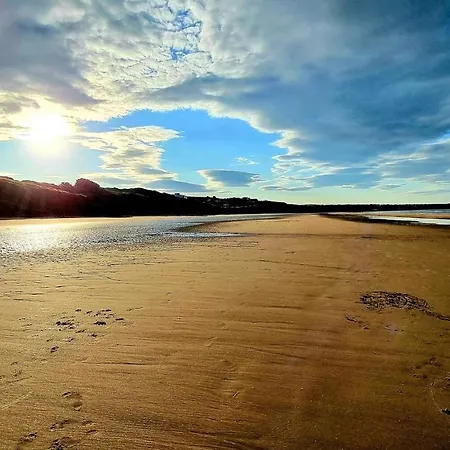 別荘 Sandy Feet Retreat - Part Of The The Bay Village With Pool, Gym And Direct Access, Pub, Restaurant, Tennis And Meadows Walks ファイリー