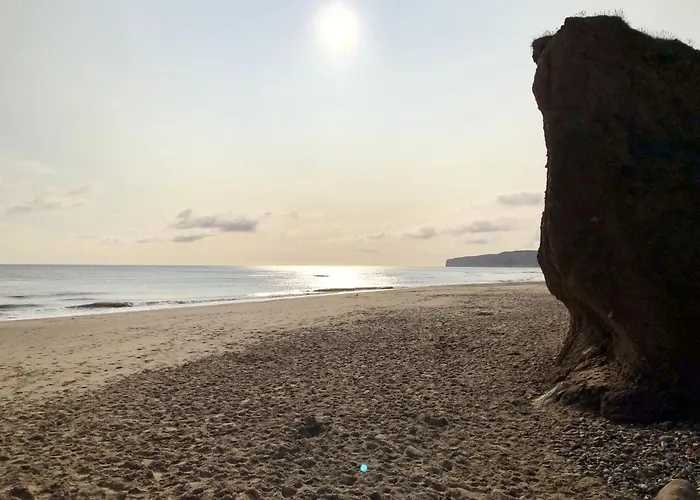 Hébergement de vacances Sandy Feet Retreat - Part Of The The Bay Village With Pool, Gym And Direct Access, Pub, Restaurant, Tennis And Meadows Walks Filey